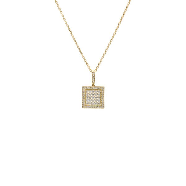 K18イエローゴールド ダイヤモンド ネックレス