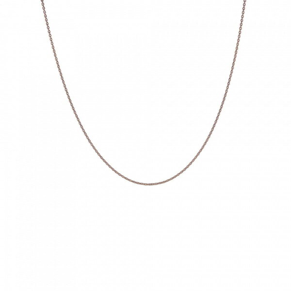 K18ピンクゴールド チェーン ネックレス
