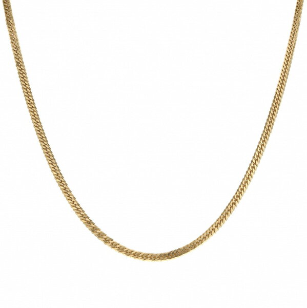 K18イエローゴールド 喜平 ネックレス ダブル6面 約50cm 約20.2g