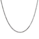 PT900 ダイヤモンド テニス ネックレス