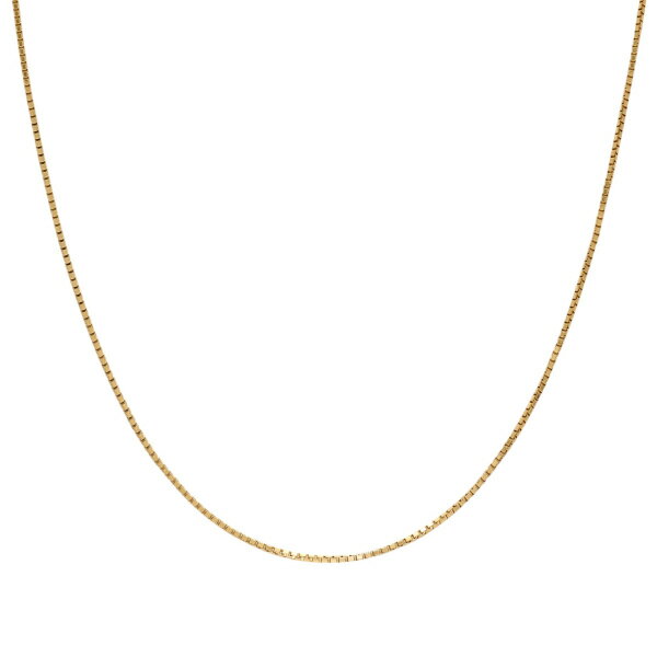 K18イエローゴールド チェーン ネックレス