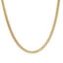 K18イエローゴールド ダイヤモンド 喜平 ネックレス トリプル12面 約50cm 約46.08g