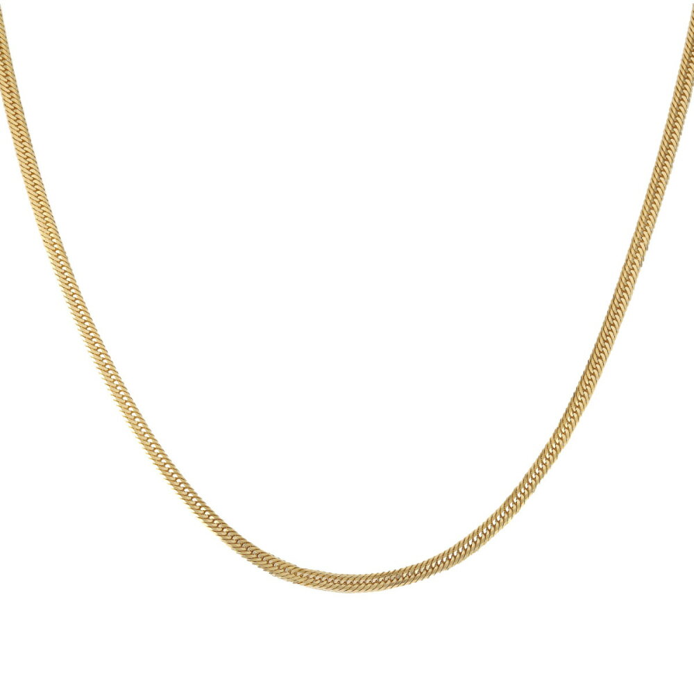 K18イエローゴールド 喜平 ネックレス トリプル12面 約50cm 約14.56g