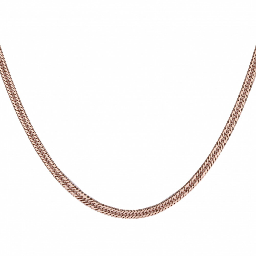 K18ピンクゴールド 喜平 ネックレス トリプル12面 約50cm 約30.47g