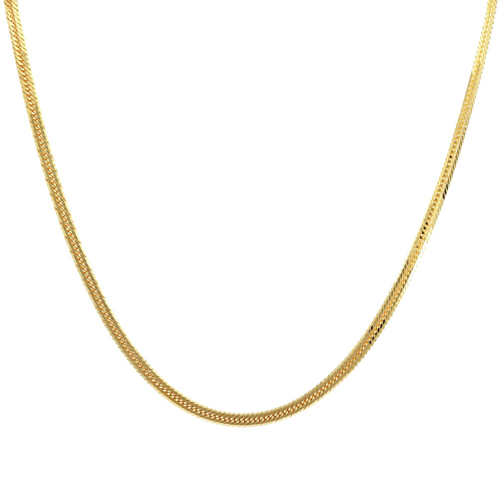 K18イエローゴールド 喜平 ネックレス トリプル12面 約50cm 約25.86g