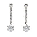 プラチナ950 ダイヤモンド ピアス