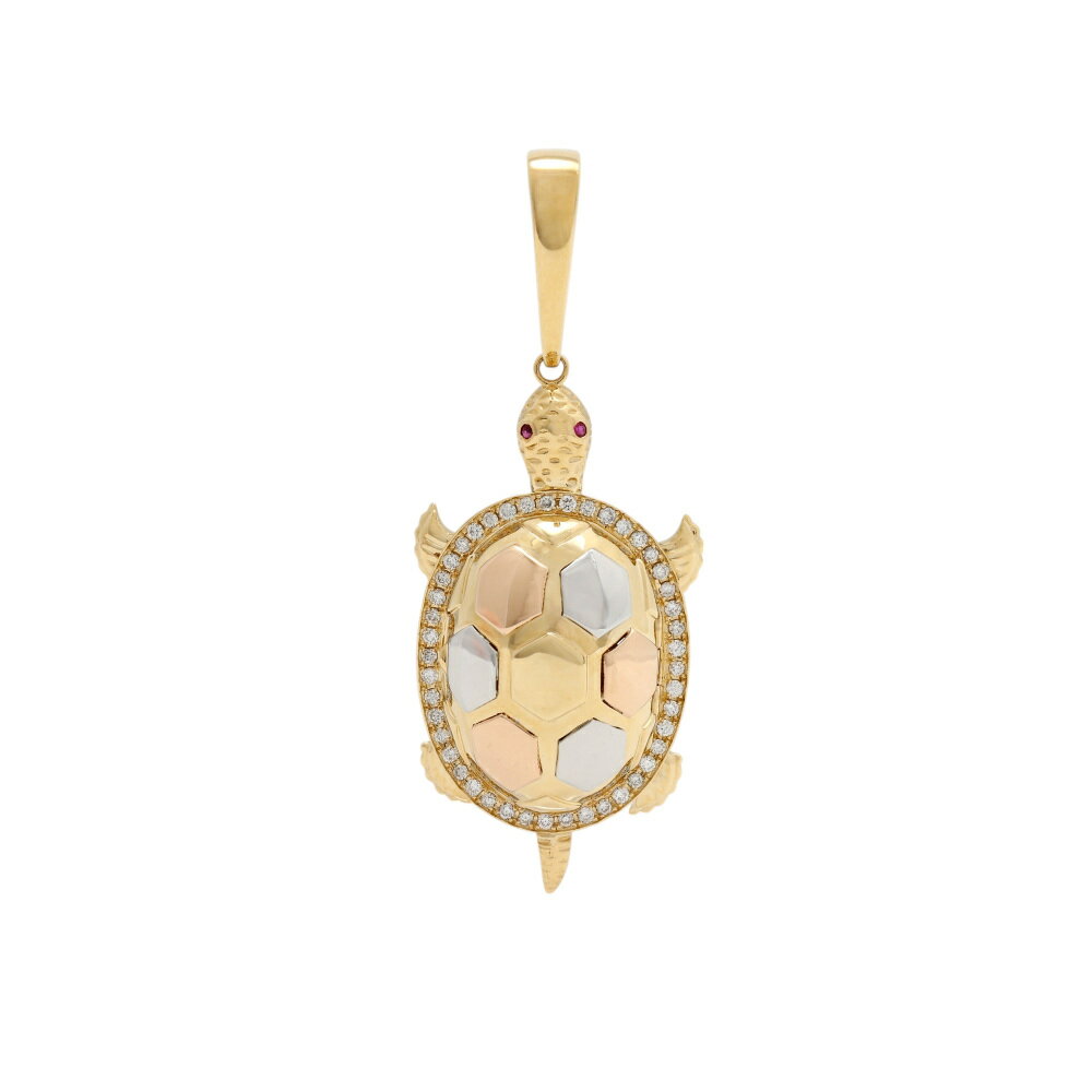 PT950 K18イエローゴールド K18ピンクゴールド ルビー ダイヤモンド ペンヘッド