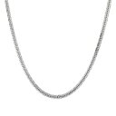 PT850 喜平 ネックレス トリプル12面 約50cm 約30.54g