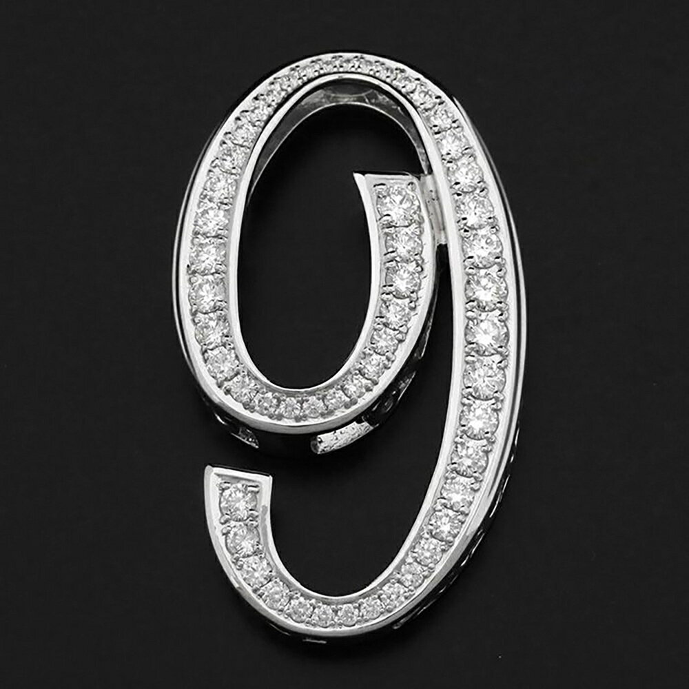 プラチナ900 ダイヤモンド ペンヘッド 9モチーフ(4)