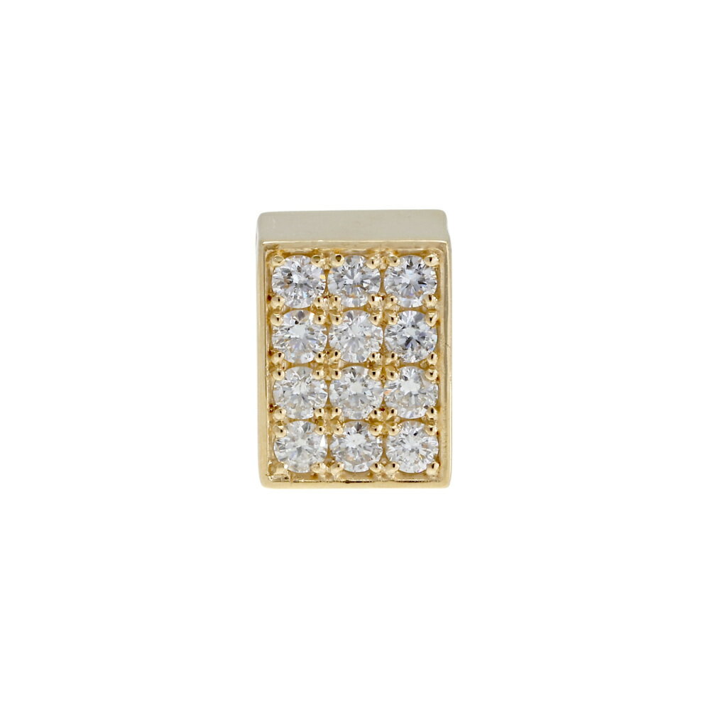 K18イエローゴールド ダイヤモンド 喜平用ペンヘッド