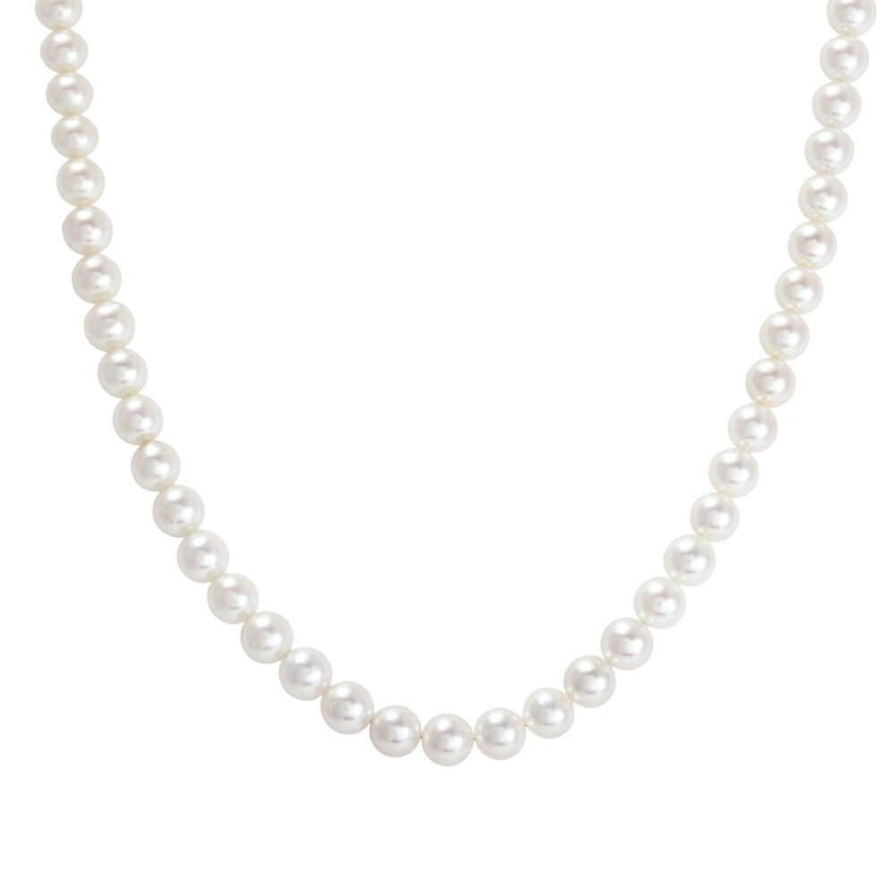 シルバー アコヤパール パール ネックレス(4)