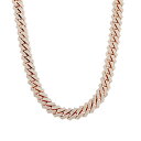 K14ピンクゴールド ダイヤモンド ネックレス