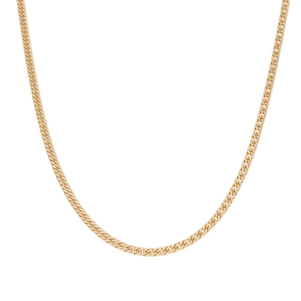 K18イエローゴールド 喜平 ネックレス ダブル6面 約60cm 約20.17g