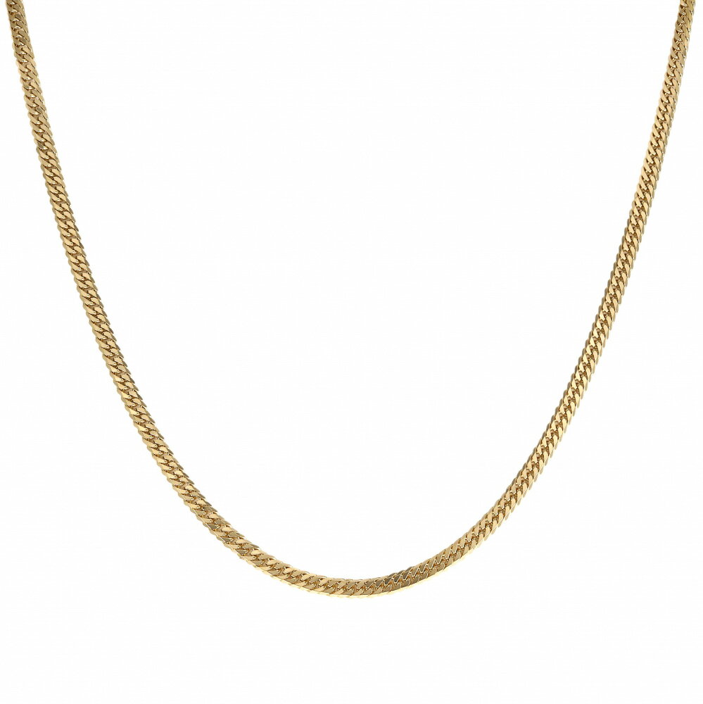 K18イエローゴールド 喜平 ネックレス ダブル6面 約50cm 約20.15g