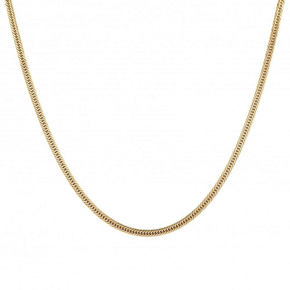 K18イエローゴールド 喜平 ネックレス トリプル12面 約60cm 約30.48g