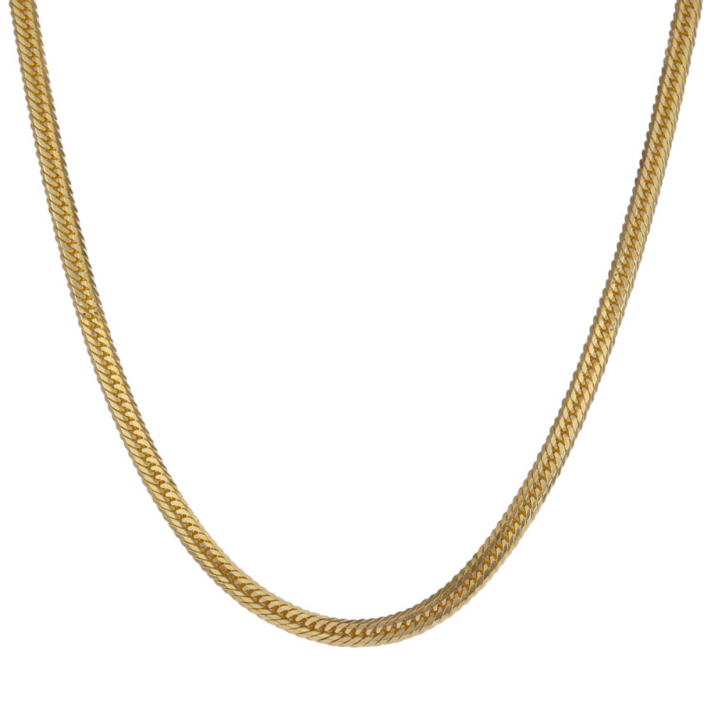 K18イエローゴールド 喜平 ネックレス トリプル12面 約60cm 約50.41g