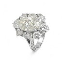 プラチナ900 ダイヤモンド リング