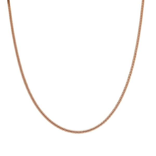 K18ピンクゴールド 喜平 ネックレス ダブル6面 約60cm 約10.21g