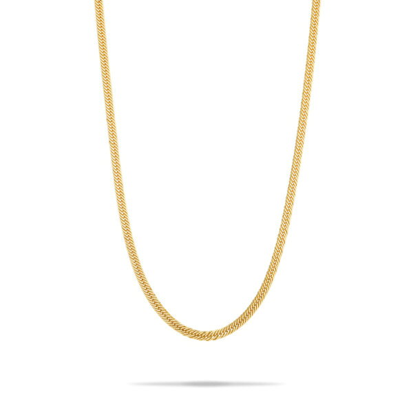 K18イエローゴールド 喜平 ネックレス トリプル12面 約60cm 約14.75g