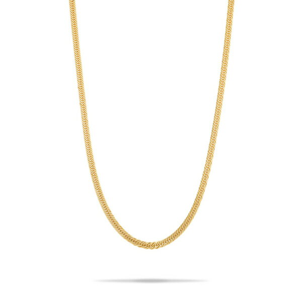 K18イエローゴールド 喜平 ネックレス トリプル12面 約60cm 約14.74g