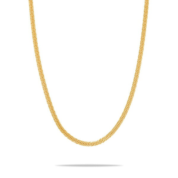 K18イエローゴールド 喜平 ネックレス トリプル12面 約50cm 約12.4g