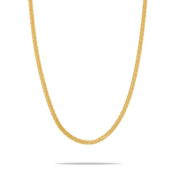 K18イエローゴールド 喜平 ネックレス トリプル12面 約50cm 約12.39g