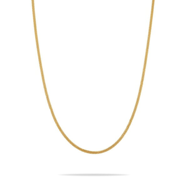 K18イエローゴールド 喜平 ネックレス ダブル6面 約60cm 約10.33g