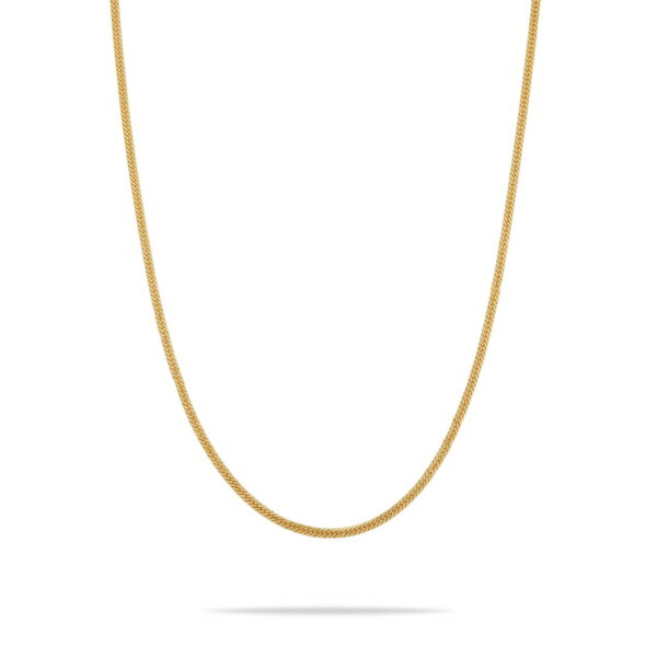 K18イエローゴールド 喜平 ネックレス ダブル6面 約60cm 約10.3g