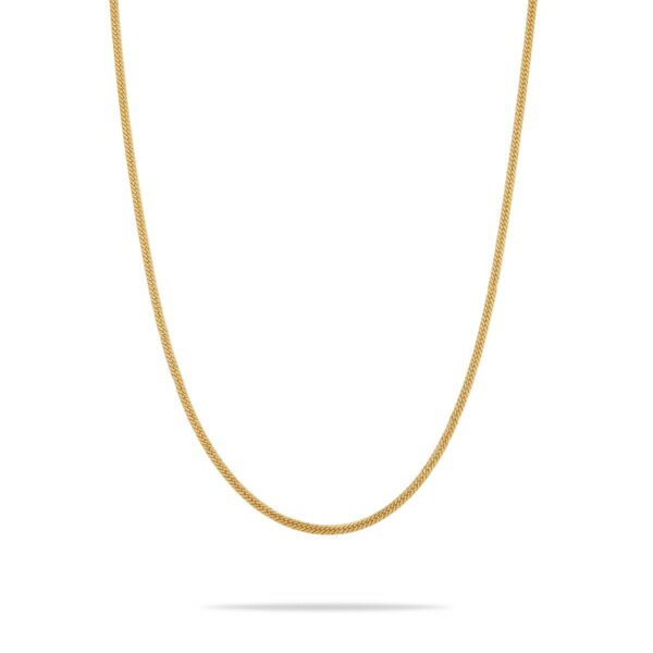 K18イエローゴールド 喜平 ネックレス ダブル6面 約60cm 約10.26g