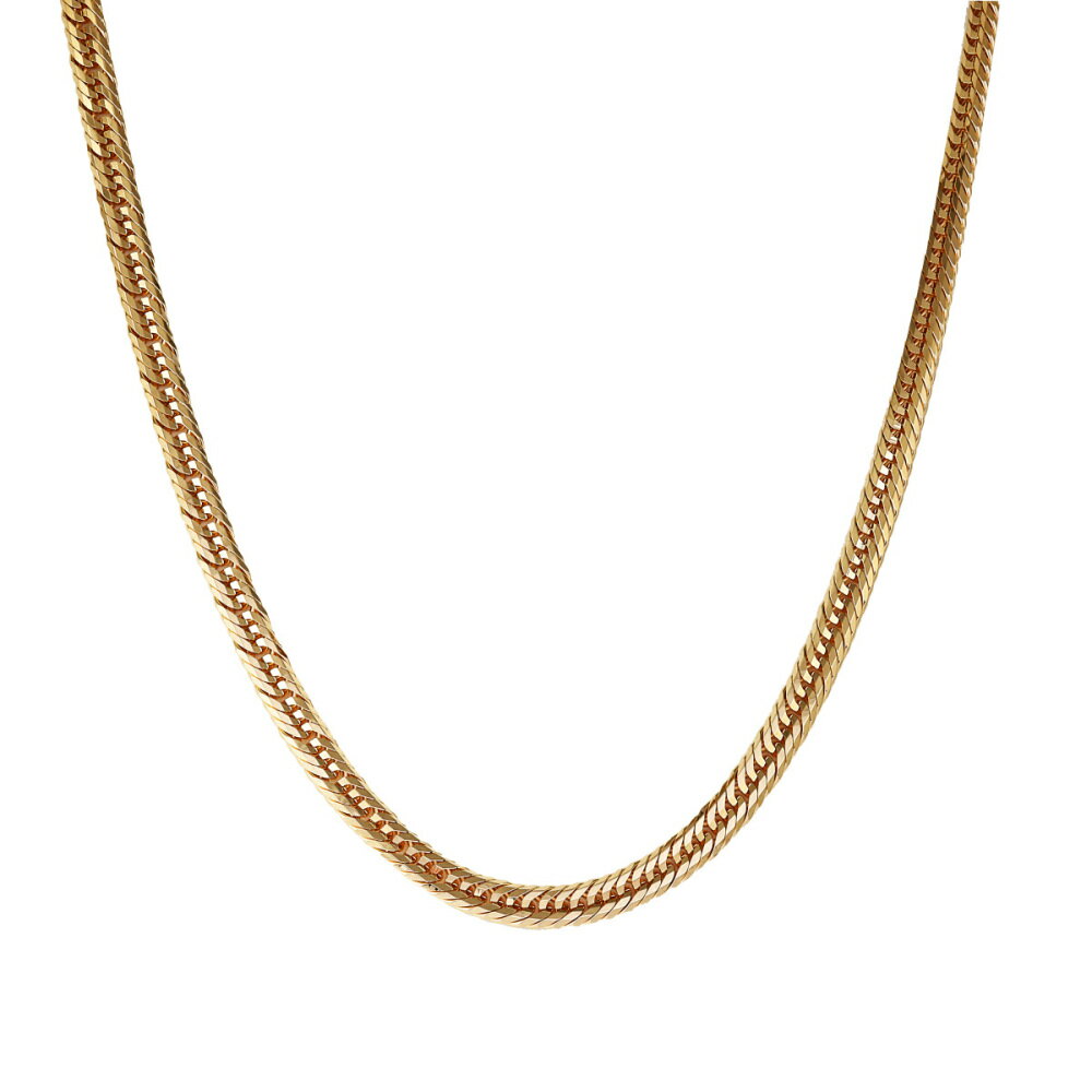 K18イエローゴールド 喜平 ネックレス トリプル12面 約50cm 約50.3g