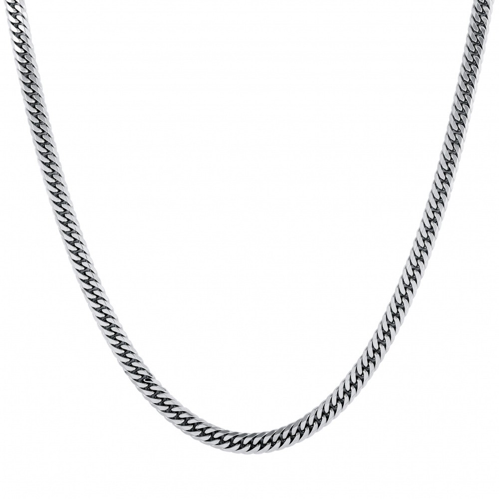 プラチナ850 喜平 ネックレス ダブル6面 約60cm 約101.76g