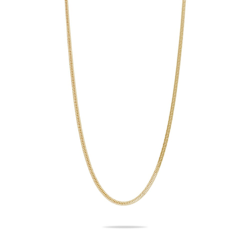 K18ピンクゴールド 喜平 ネックレス トリプル12面 約60cm 約24.23g