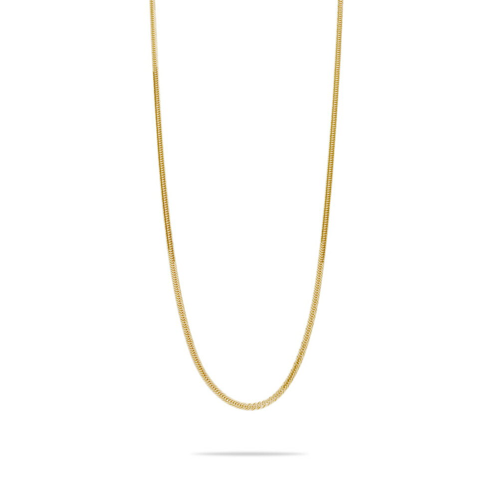 K18ピンクゴールド 喜平 ネックレス トリプル12面 約60cm 約14.88g