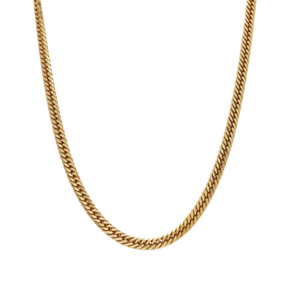 K18イエローゴールド 喜平 ネックレス ダブル6面 約60cm 約101.5g