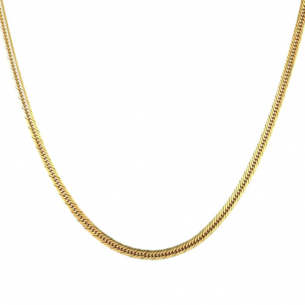 K18イエローゴールド 喜平 ネックレス トリプル12面 約50cm 約30.16g