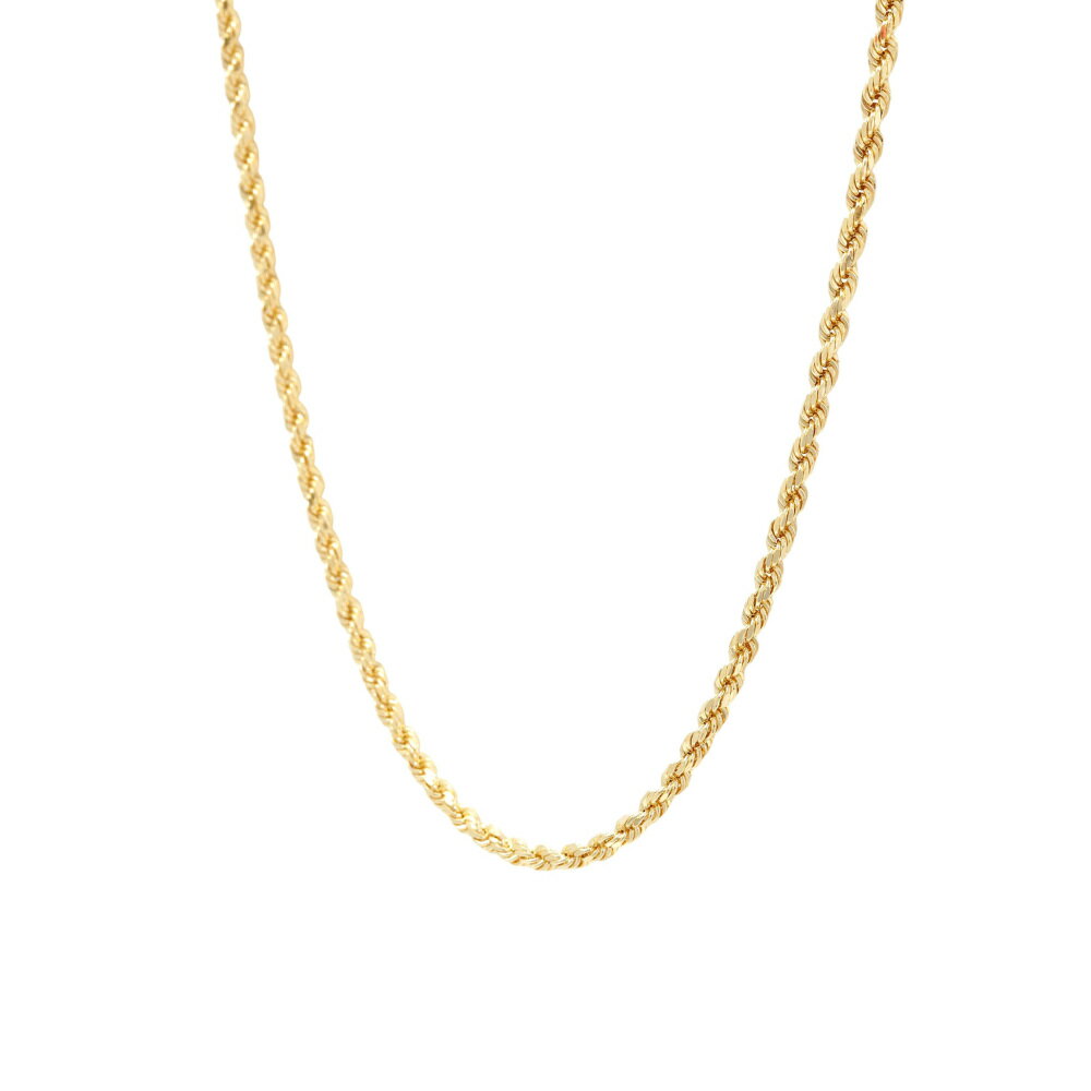 ジェムキャッスルゆきざきのK18イエローゴールド チェーン ネックレス｜アングル2