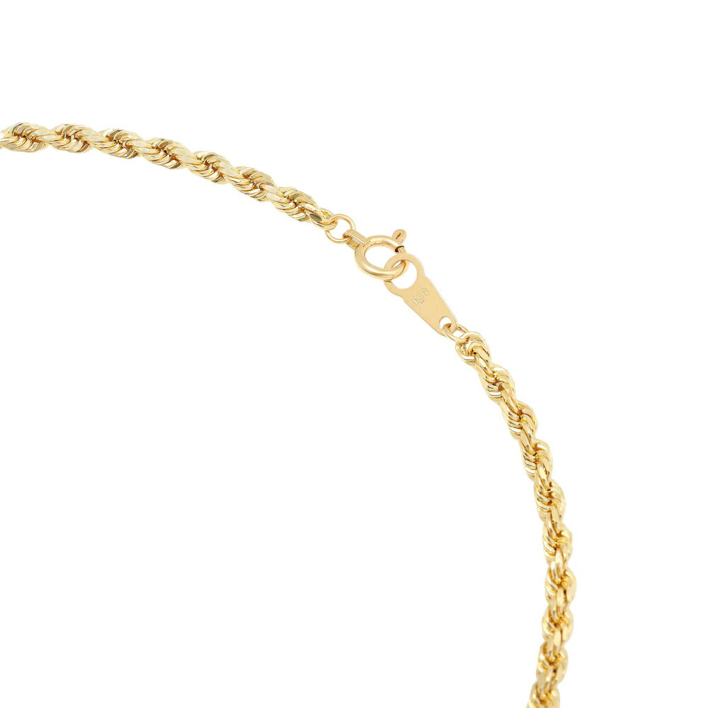 ジェムキャッスルゆきざきのK18イエローゴールド チェーン ネックレス｜アングル3