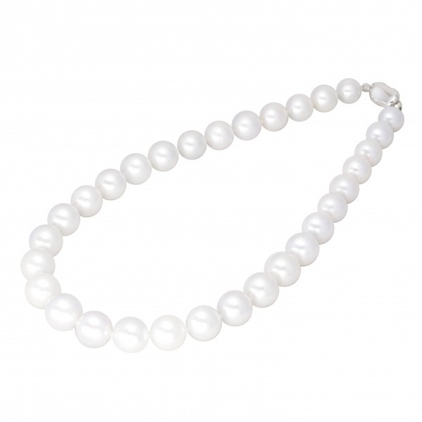 SV シルバー ナンヨウパール ネックレス/ペンダント