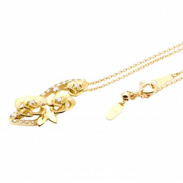 K18YG イエローゴールド ダイヤモンド OTHER ネックレス