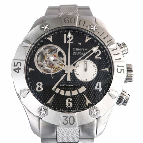 ゼニス ZENITH デファイ クラシックオープン 03.0526.4021/21.M526 ブラッ ...