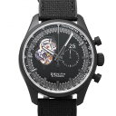 ゼニス クロノマスター 腕時計（メンズ） ゼニス ZENITH クロノマスター エルプリメロ クロノマスターナイト ビジョン 24.2160.4068/21.R573 ブラック文字盤 新品 腕時計 メンズ