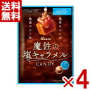 カンロ 魔性の塩キャラメルキャンディ 65g×4袋 (ポイント消化) (np-3) (賞味期限2027.3月末) (メール便全国送料無料)