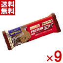 ブルボン プロテインバー BCAA+ チョコレートクッキー 9入 (ポイント消化) (np-2) (ウィングラム)(賞味期限2025.12月末) (メール便全国...