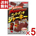 なとり ペッパーパンチジャーキー 40g×5入 (おつまみ おやつ) (ポイント消化) (np) (賞味期限2025.9.27) (メール便全国送料無料)
