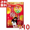 ロッテ あじわい小梅グミ 30g×10入 (ハードグミ お菓子) (ポイント消化) (np) (賞味期限2026.1月末) (メール便全国送料無料)