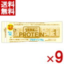 アサヒグループ食品 1本満足バー プロテインホワイト 9本入 (ポイント消化) (np) (賞味期限2026.1月末) (メール便全国送料無料)