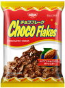 (本州送料無料)　日清シスコ　チョコフレーク　(12×2)24入　#。