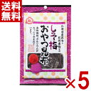 中野物産 しそ梅おやつ昆布 25g×5入 (おつまみ お菓子) (ポイント消化) (np) (賞味期限2025.12.5) (メール便全国送料無料)