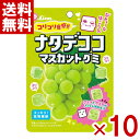 ライオン菓子 ナタデココマスカットグミ 40g×10入 (ポイント消化) (np-3) (賞味期限2026.1月末) (メール便全国送料無料)