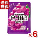 味覚糖 e-maのど飴 袋 グレープ 50g×6